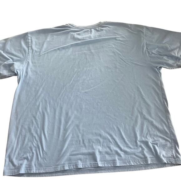 Grateful Dead Bertha Winter Land Arena '72 Mens Medium Folk Rock Blue Tee-XL - Picture 2 of 7